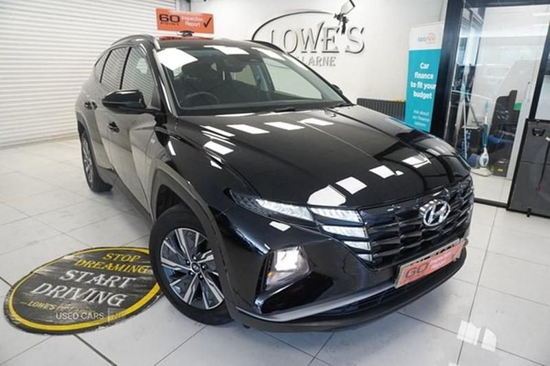 Black Used 2022 Hyundai Tucson SE SUV | £17,495 (Good price) - Image 1/1