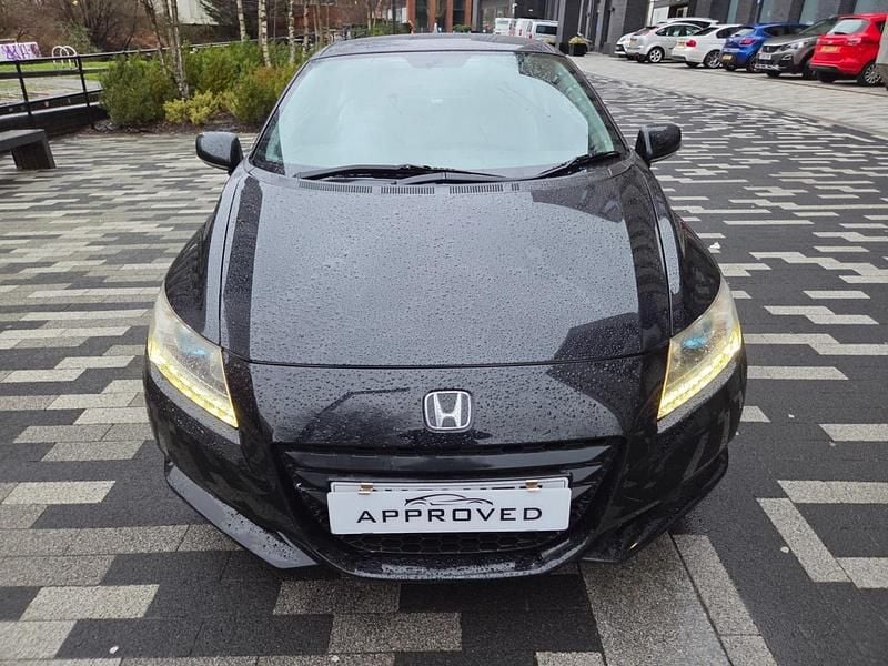 Used Honda CR-Z Hybrid 2011 Black Coupe