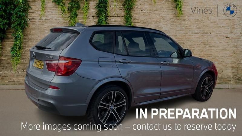 Used BMW X3 M Sport 187 HP (137 kW) 2017 Grey SUV