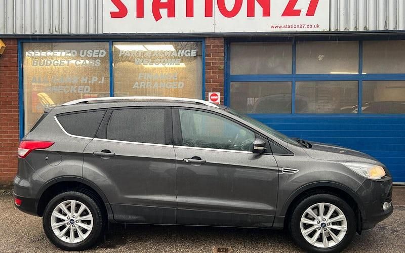 Used Ford Kuga Titanium 150 HP (110 kW) 2015 SUV