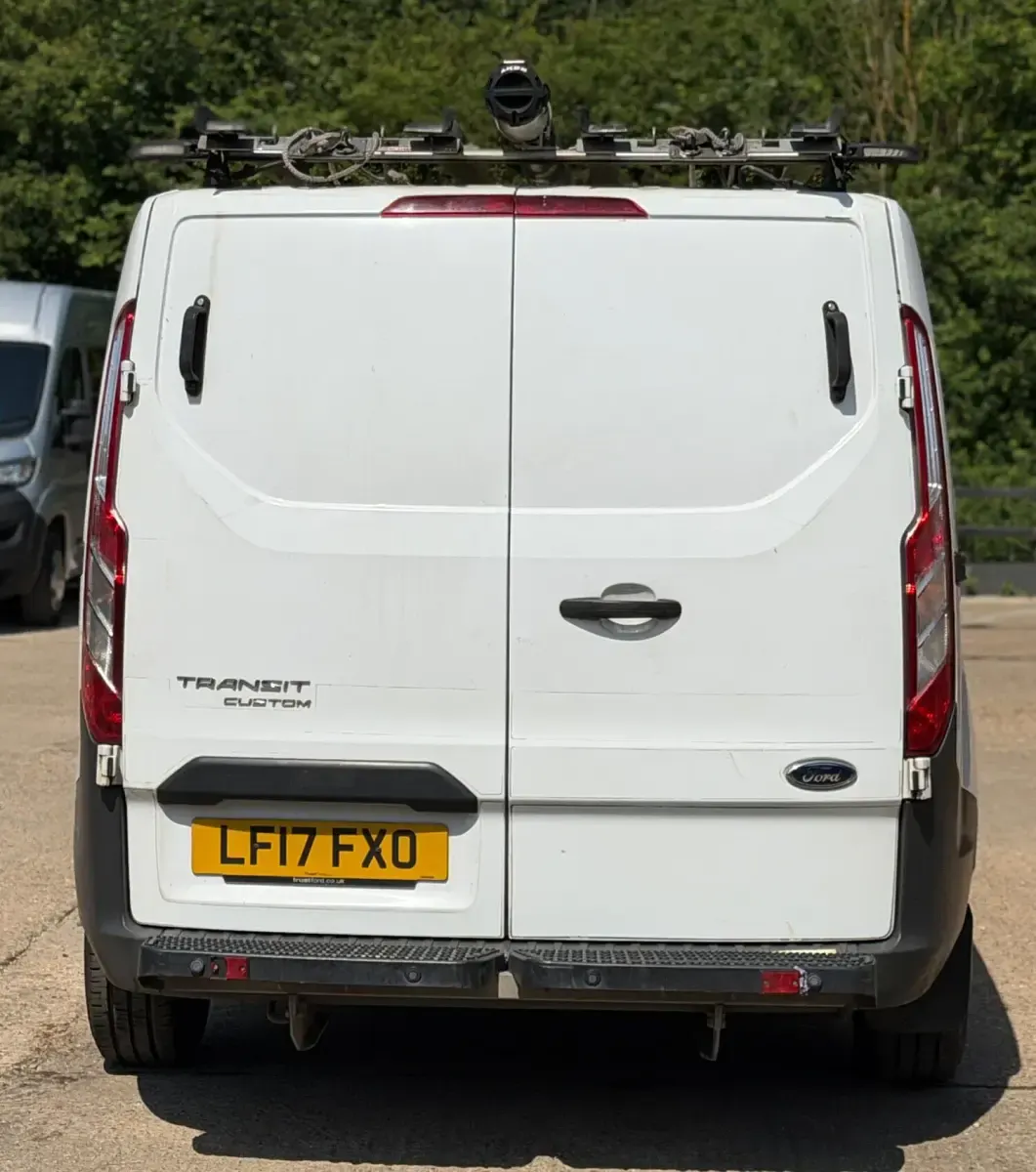 Used Ford Transit Custom 2017 White