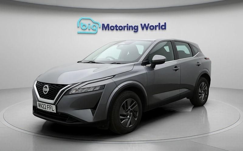 Used Nissan Qashqai Acenta Premium 158 HP (116 kW) 2023 SUV