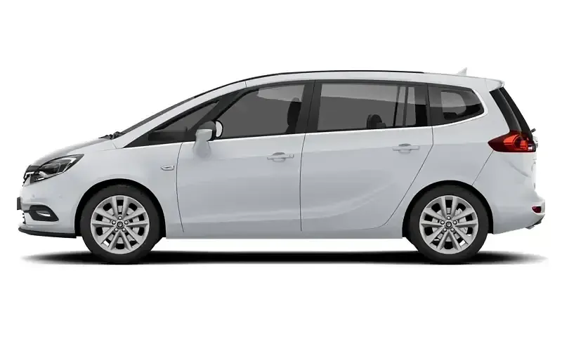 Used Vauxhall Zafira Tourer Design Edition 140 HP (102 kW) 2018 MPV