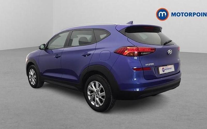 Used Hyundai Tucson SE 177 HP (130 kW) 2019 Blue SUV