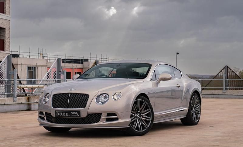 Used Bentley Continental 626 HP (460 kW) 2014 Grey Coupe