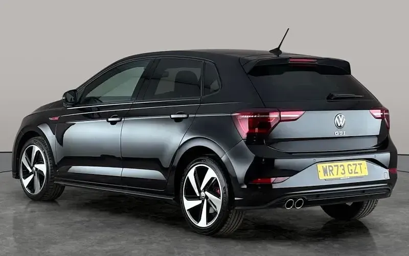 Used VW Polo GTI 207 HP (152 kW) 2023 Black Hatchback
