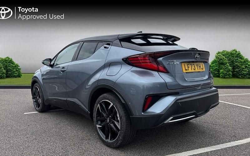 Used Toyota C-HR Sport 184 HP (135 kW) 2023 Satin grey bitone SUV