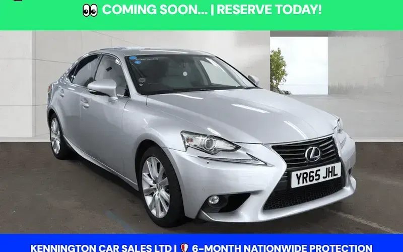 Usado Lexus IS300h Executive Line 223 CV (164 kW) 2016 Berlina