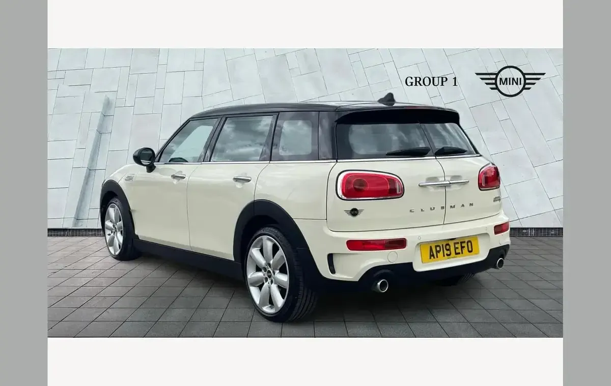 Used Mini Cooper Clubman Exclusive 188 HP (138 kW) 2019 White Estate