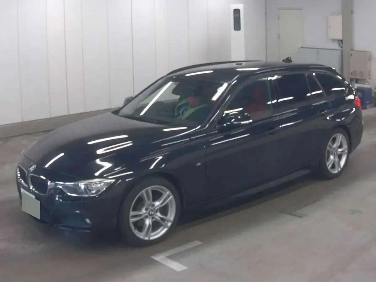 Used BMW 320 M Sport 2015 Black Estate