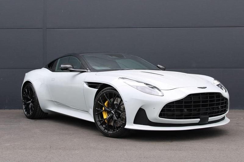 Grey New 2025 Aston Martin V8 Coupe | £199,995 - Image 1/4