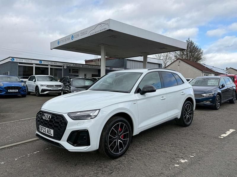 Used Audi Q5 Comfort 2022 White SUV