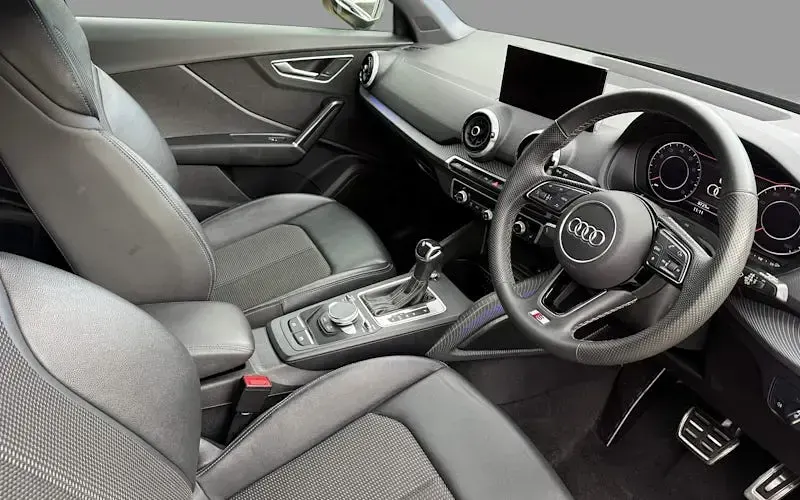Used Audi Q2 S-Line 150 HP (110 kW) 2022 Grey SUV
