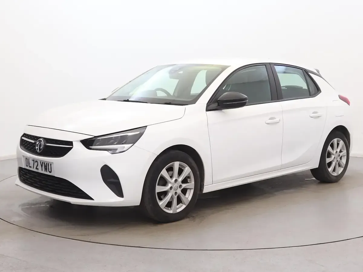 Used Vauxhall Corsa Design Edition 2023 White Hatchback
