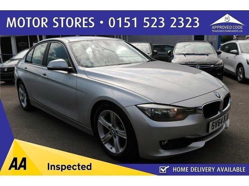 Silver Used 2014 BMW 328 Sedan | £5,495 (Fair price) - Image 1/4