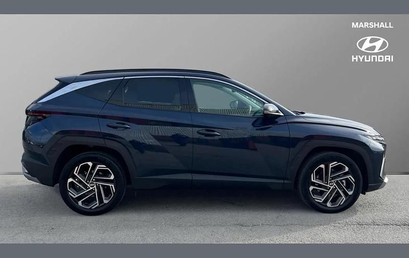 Used Hyundai Tucson Ultimate 211 HP (155 kW) 2025 Blue SUV