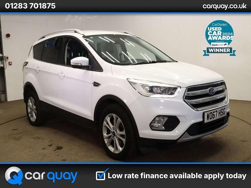 White Used 2018 Ford Kuga Titanium SUV | £11,495 (Fair price) - Image 1/2