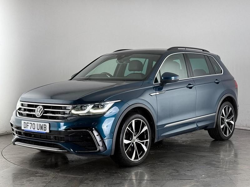 Used VW Tiguan R-line 2021 Blue SUV