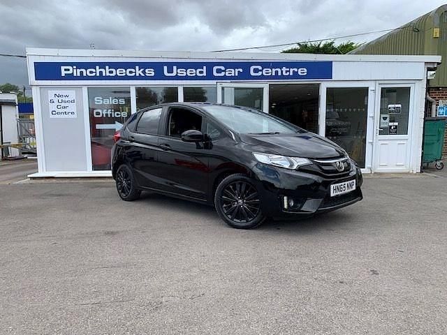 Black Used 2015 Honda Jazz EX Hatchback | £6,995 (Fair price) - Image 1/2