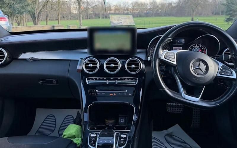 Used Mercedes C43 AMG Premium Plus 367 HP (269 kW) 2018 Sedan