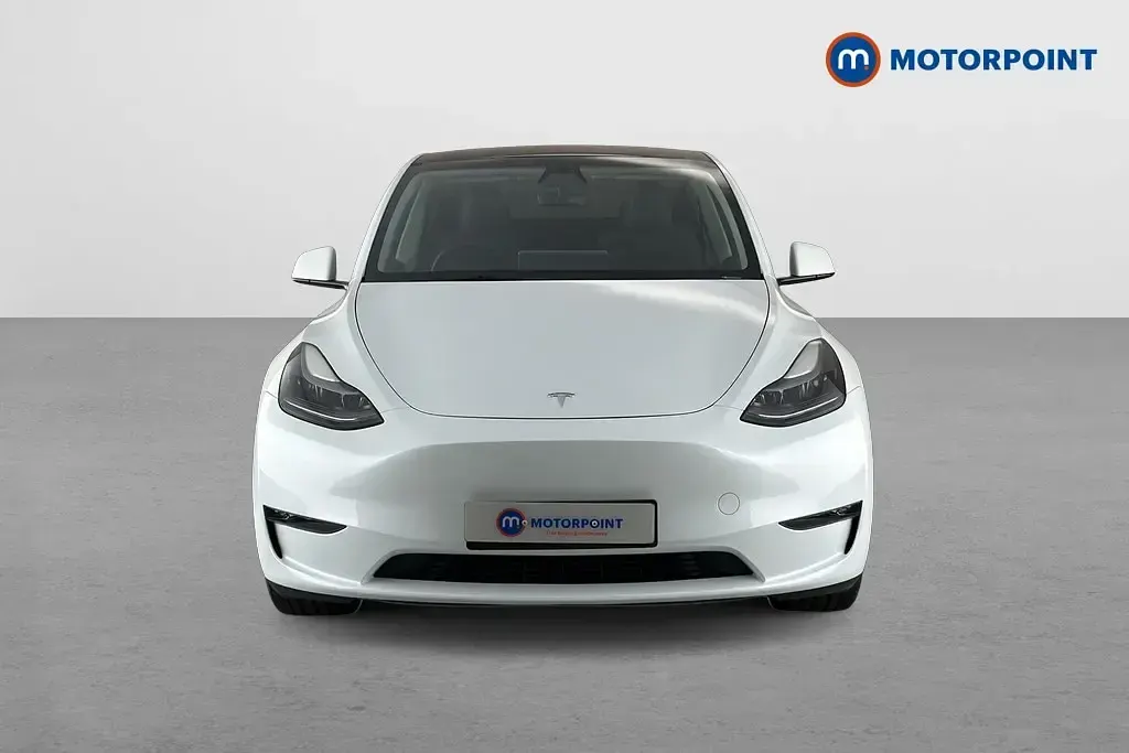 Used Tesla Model Y Long Range AWD 378 kW (514 HP) 2024 White SUV