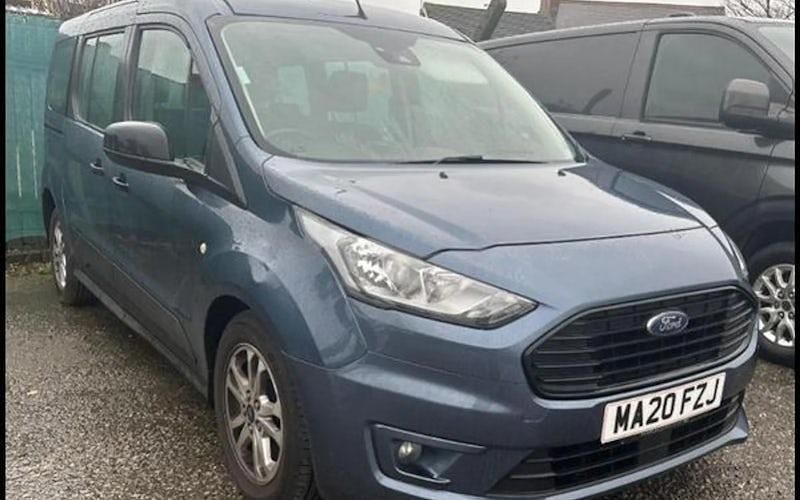 Blue Used 2020 Ford Tourneo Zetec Estate | £15,499 (Fair price) - Image 1/1