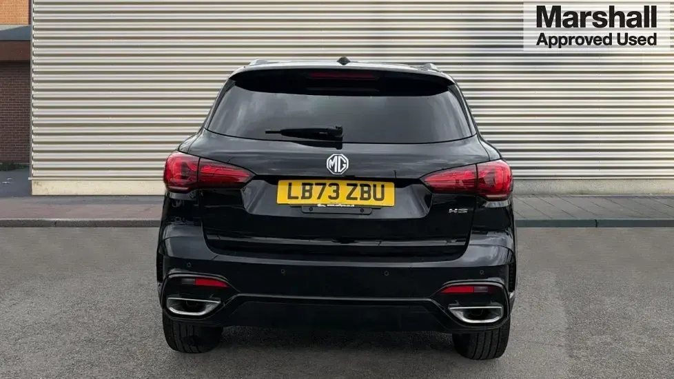 Used MG HS Trophy 162 HP (119 kW) 2023 Black SUV