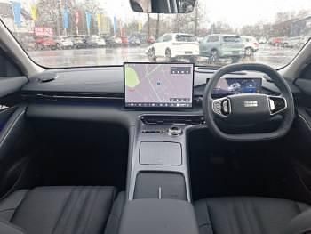 New Geely EX5 160 kW (218 HP) 2025 White SUV
