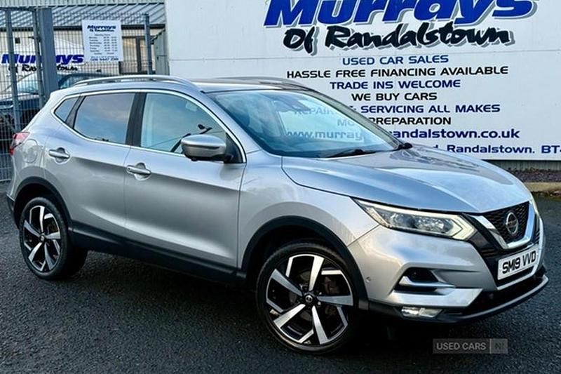 Used Nissan Qashqai Tekna 2019 Silver SUV