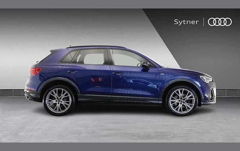 Used Audi Q3 Black Edition 187 HP (137 kW) 2023 Blue SUV