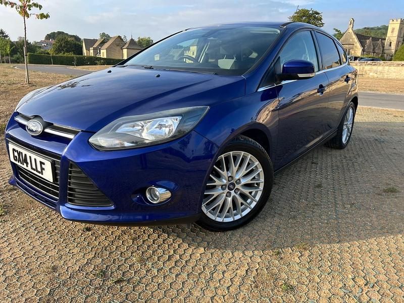 Blue Used 2014 Ford Focus Zetec Hatchback | £3,750 (Good price) - Image 1/4