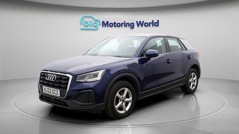 Used Audi Q2 2022 Blue SUV