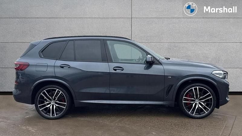 Used BMW X5 M Sport 335 HP (246 kW) 2021 Grey SUV