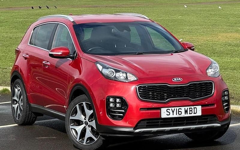 Begagnad Kia Sportage GT-Line 136 HK (100 kW) 2018 SUV