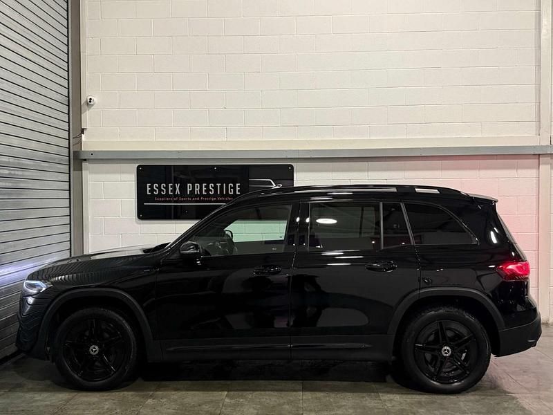 Used Mercedes EQB300 AMG line 167 kW (228 HP) 2022 Black SUV
