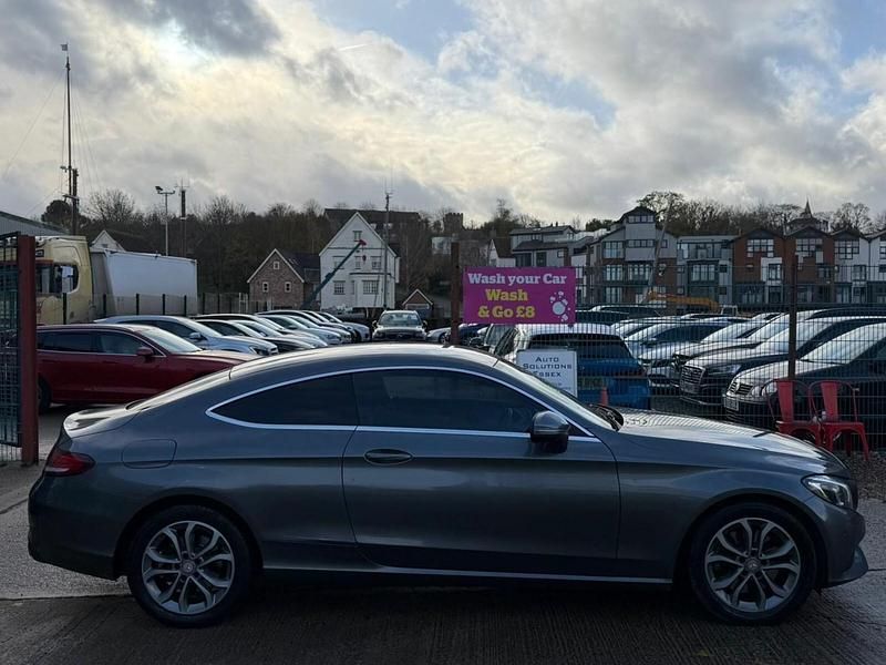 Used Mercedes C250 2016 Grey Coupe