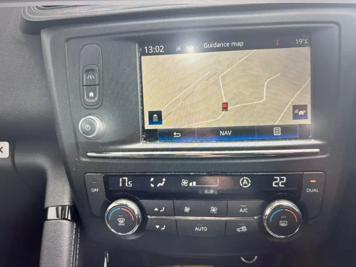 Used Renault Kadjar Dynamique 130 HP (95 kW) 2017 Blue SUV