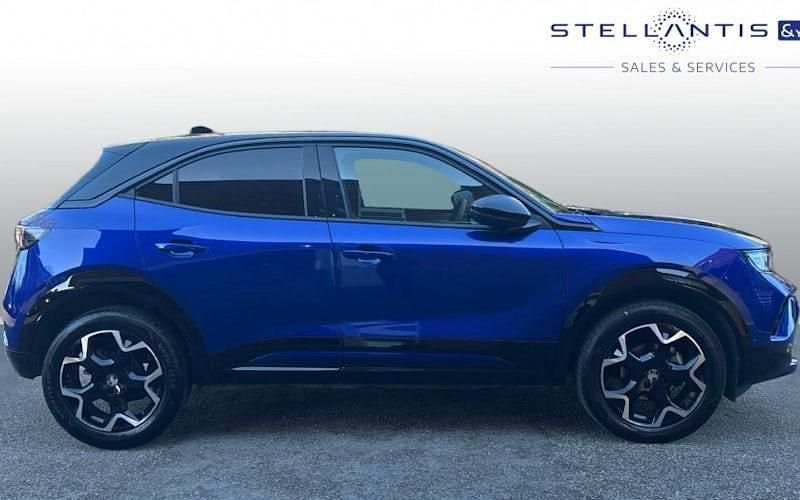 Used Vauxhall Mokka Ultimate 131 HP (96 kW) 2025 Blue SUV