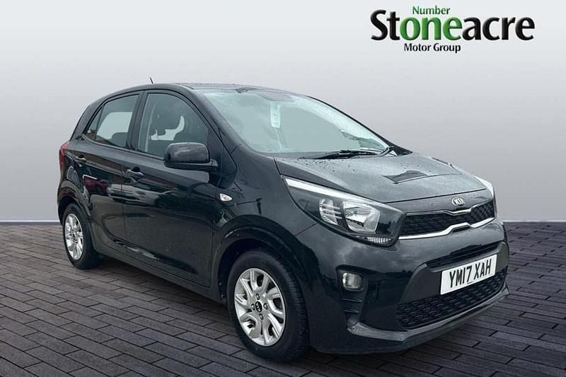 Black Used 2017 Kia Picanto 2 Hatchback | £6,281 (Fair price) - Image 1/1