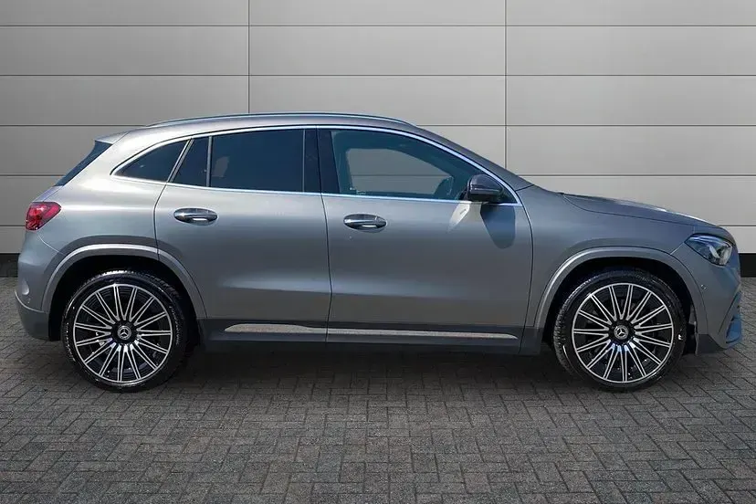 Used Mercedes GLA220 AMG line 187 HP (137 kW) 2024 Grey SUV