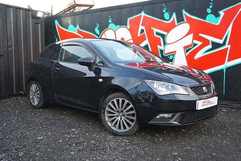 Black Used 2016 Seat Ibiza CONNECT Coupe | £4,295 (Fair price) - Image 1/4