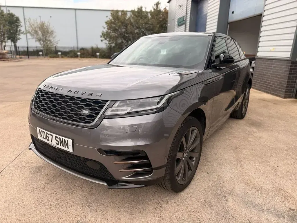 Used Land Rover Range Rover Velar HSE Dynamic 236 HP (173 kW) 2018 Grey SUV
