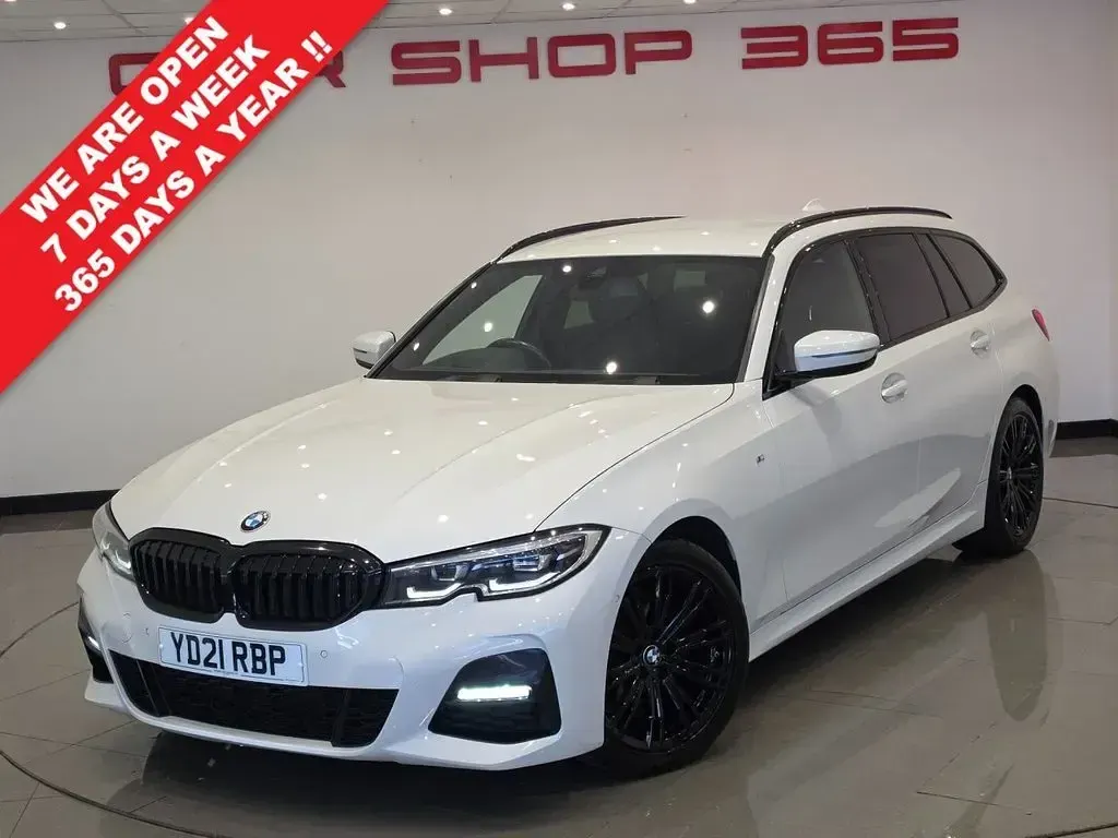 Used BMW 320 M Sport 190 HP (139 kW) 2021 White Estate