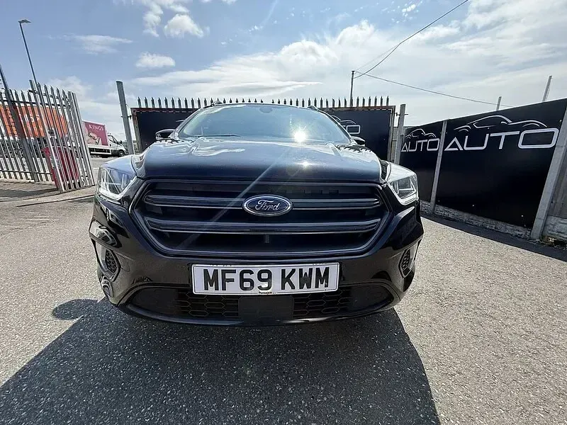 Used Ford Kuga ST-Line 150 HP (110 kW) 2019 Black SUV