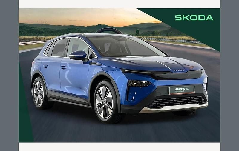 Blue Used 2025 Skoda Elroq SUV | £30,790 (Good price) - Image 1/3