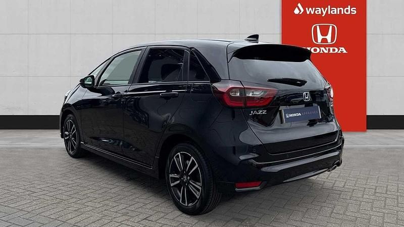 Used Honda Jazz Advance 122 HP (89 kW) 2025 Black Hatchback