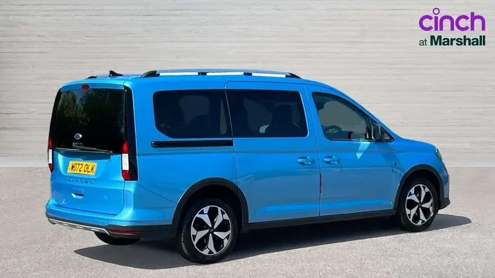Begagnad Ford Tourneo Connect Active 122 HK (89 kW) 2023 Blå Minibuss