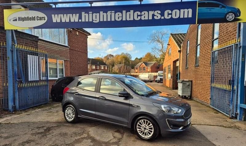 Grey Used 2018 Ford Ka Plus Zetec Hatchback | £6,990 (Fair price) - Image 1/4