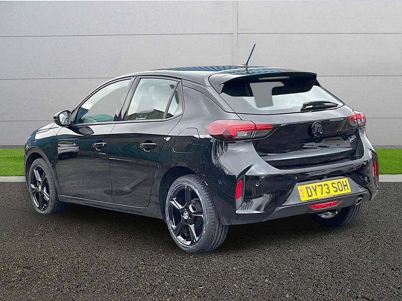 Used Vauxhall Corsa 100 HP (73 kW) 2023 Black Hatchback