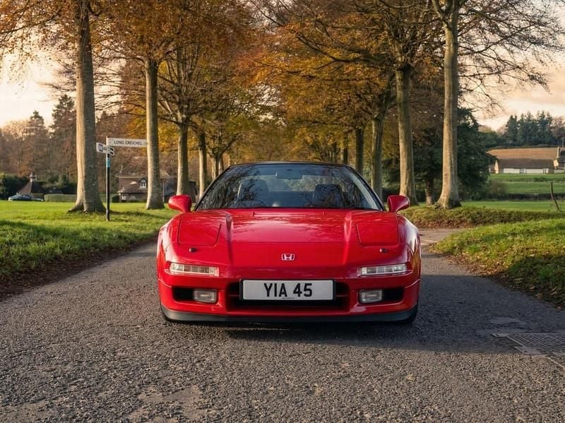 Used Honda NSX 274 HP (201 kW) 2001 Red Sedan
